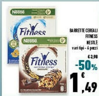 Conad Superstore Nestlè Fitness Delice Cereali Croccanti Con Cuore Morbido Ai Frutti Rossi offerta