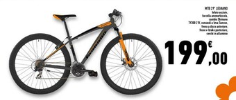 Mtb 29 Legnano Telaio Acciaio
