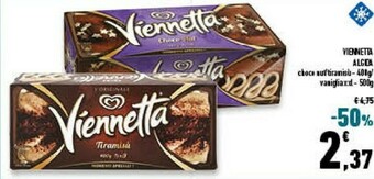 Conad Superstore Algida Viennetta Vaniglia 500 G(ml) offerta