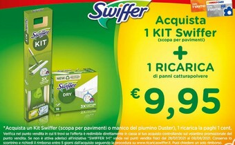 Conad Superstore Swiffer Kit offerta