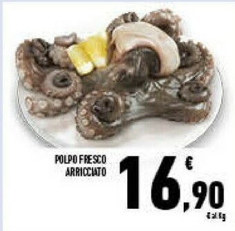 Conad Superstore Conad Polpo Fresco Arricciato offerta