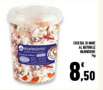 Conad Superstore Marinsieme Cooktail Di Mare Al Naturale offerta