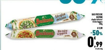 Conad Superstore Buitoni La Sfoglia Delicata offerta
