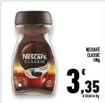 Conad Superstore Nescafé Classic 100 G offerta