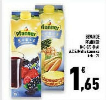 Conad Superstore Pfanner - B+C+E Frutti Di Bosco 2000 G(ml) offerta