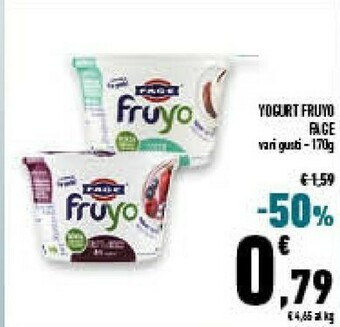 Conad Superstore Fage Fruyo Pera 170 G(ml) offerta