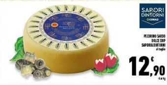 Conad Superstore Sapori & Dintorni Pecorino Sardo Dolce Dop offerta