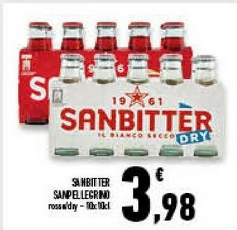 San Pellegrino Sanbittèr 1000 G(ml)