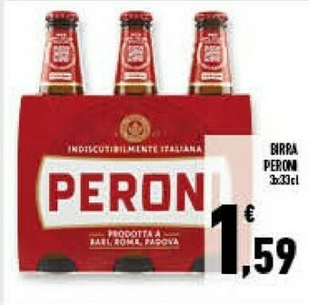 Conad Superstore Peroni Birra 330 G(ml) offerta
