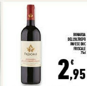 Conad Superstore Friscale Bonarda Dell'oltrepo Pavese Doc offerta