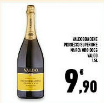 Conad Superstore Valdo Bbiadene Prosecco Superiore DOCG 750 G(ml) offerta