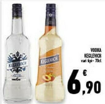 Conad Superstore Keglevich Vodka 700 G(ml) offerta