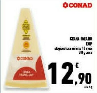 Conad Superstore Conad Grana Padano Dop offerta
