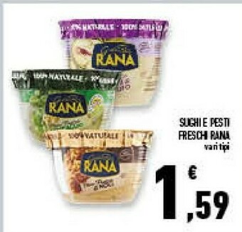 Conad Superstore Rana Sughi E Pesti Freschi offerta