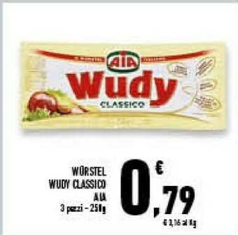 Conad Superstore Aia Wudy Classico 250 G(ml) offerta