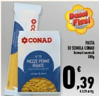 Conad Superstore Pasta di semola offerta