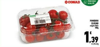 Conad Superstore Pomodoro Ciliegino offerta