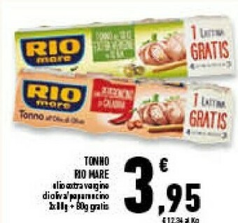 Conad Superstore Rio Mare Tonno Rio mare offerta