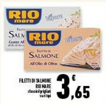 Conad Superstore Filetti di salmone offerta