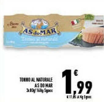 Conad Superstore Asdomar Tonno offerta