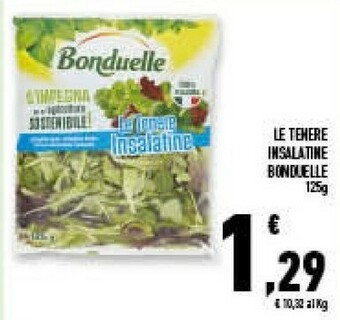 Conad Superstore Bonduelle Le Tenere Insalatine offerta