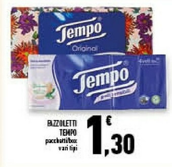 Conad Superstore Tempo Fazzoletti Original offerta