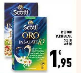 Conad Superstore Scotti Riso Oro Classico offerta