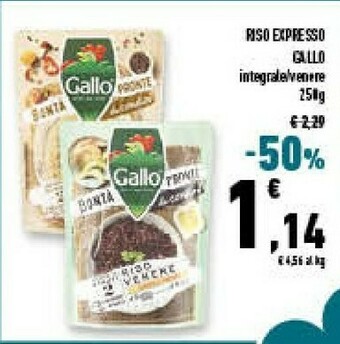 Conad Superstore Gallo Riso E Quinoa Expresso 250 G(ml) offerta