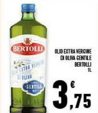 Bertolli Olio Extra Vergine Di Oliva 1000 G(ml)
