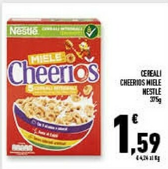 Conad Superstore Nestlè Cheerios Miele offerta