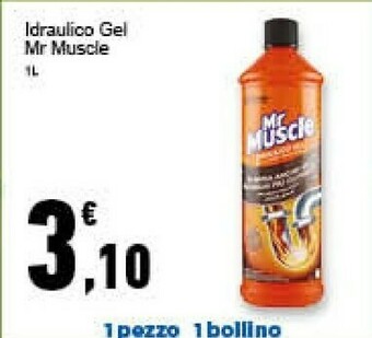 Conad Superstore Mr muscle Idraulico Gel offerta
