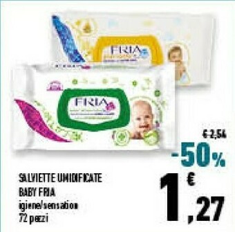 Conad Superstore Fria Baby Bio 64pezzo(i) Salvietta Per Bambino offerta