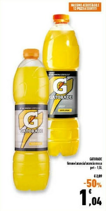 Conad Superstore Gatorade Sport Drink Gusto Limone 1500 G(ml) offerta