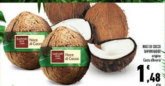 Conad Sapori Noci Di Cocco &idee offerta