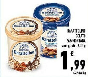 Conad Sammontana Barattolino Caffè 500 G(ml) offerta