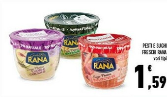 Conad Rana Carciofi Sugo Fresco offerta