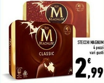 Conad Algida Magnum Classic offerta
