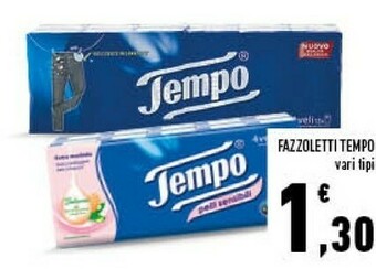 Conad Tempo Fazzoletti offerta