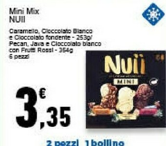 Nuii Mini Mix Caramello