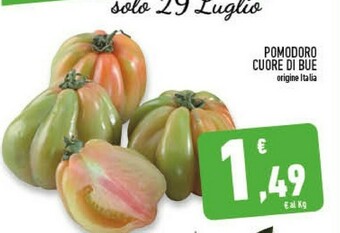 Conad Cuore Pomodoro offerta