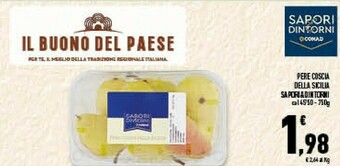 Conad Conad Pere Cosciadelle Sicilia Sapori Dintorni offerta