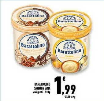 Conad Sammontana Barattolino Caramello offerta