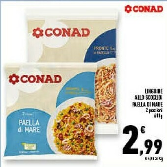 Conad Conad - Paella Di Mare 600 G(ml) offerta