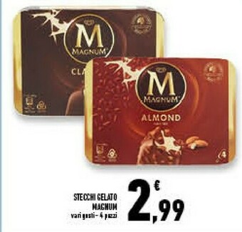 Conad Algida Magnum Almond offerta