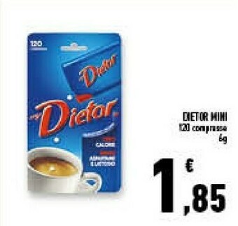 Conad Dietor - My Dietor Compresse offerta