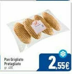 C+C Italmarket Pan Grigliato Pretagliato offerta