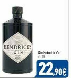 C+C Italmarket Hendrick's - Gin 700 G(ml) offerta