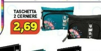Maury's Taschetta 2 Cerniere offerta