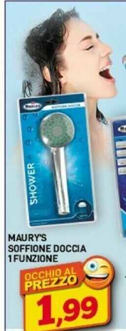 Maury's Soffione Doccia