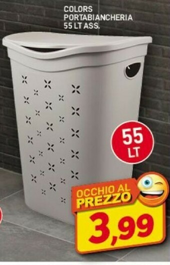 Colors Portabiancheria 55 Lt